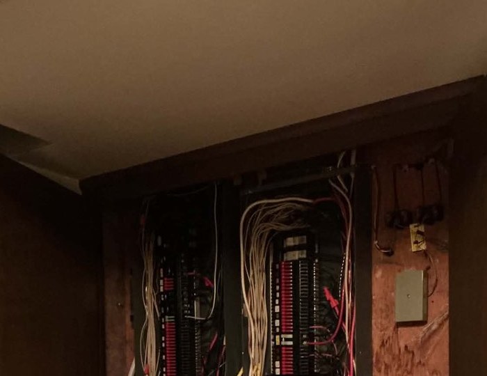 Double Panel Replacement, before