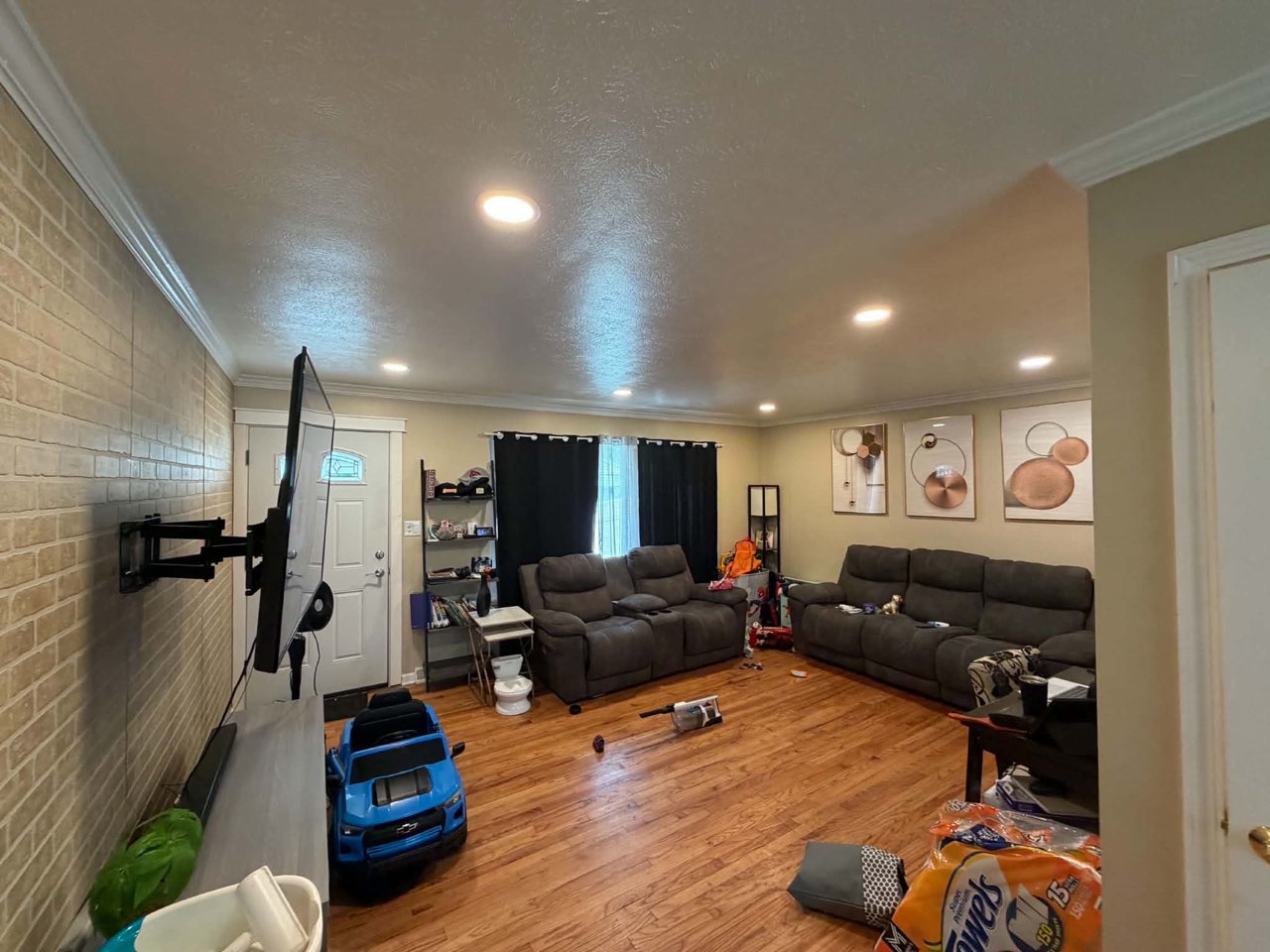 Living Room Recessed Lighting